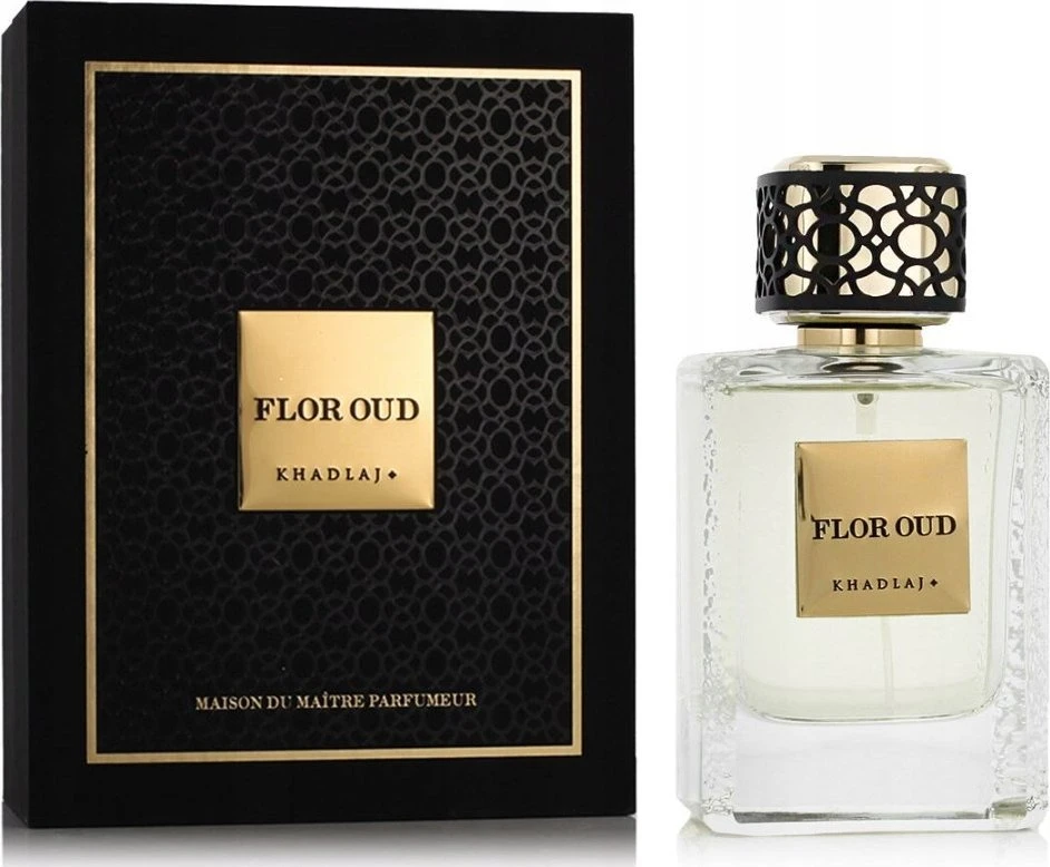 Khadlaj Maison Flor Oud EDP parfumuotas vanduo unisex, 100 ml