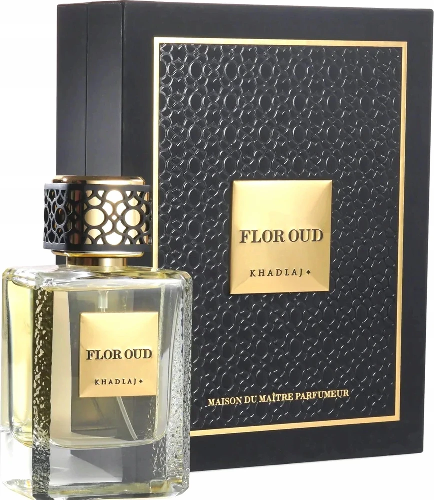 Khadlaj Maison Flor Oud EDP parfumuotas vanduo unisex, 100 ml
