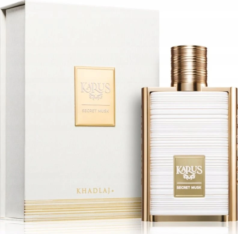 Unisex kvepalai Khadlaj Karus Oud Secret Musk EDP, 100 ml