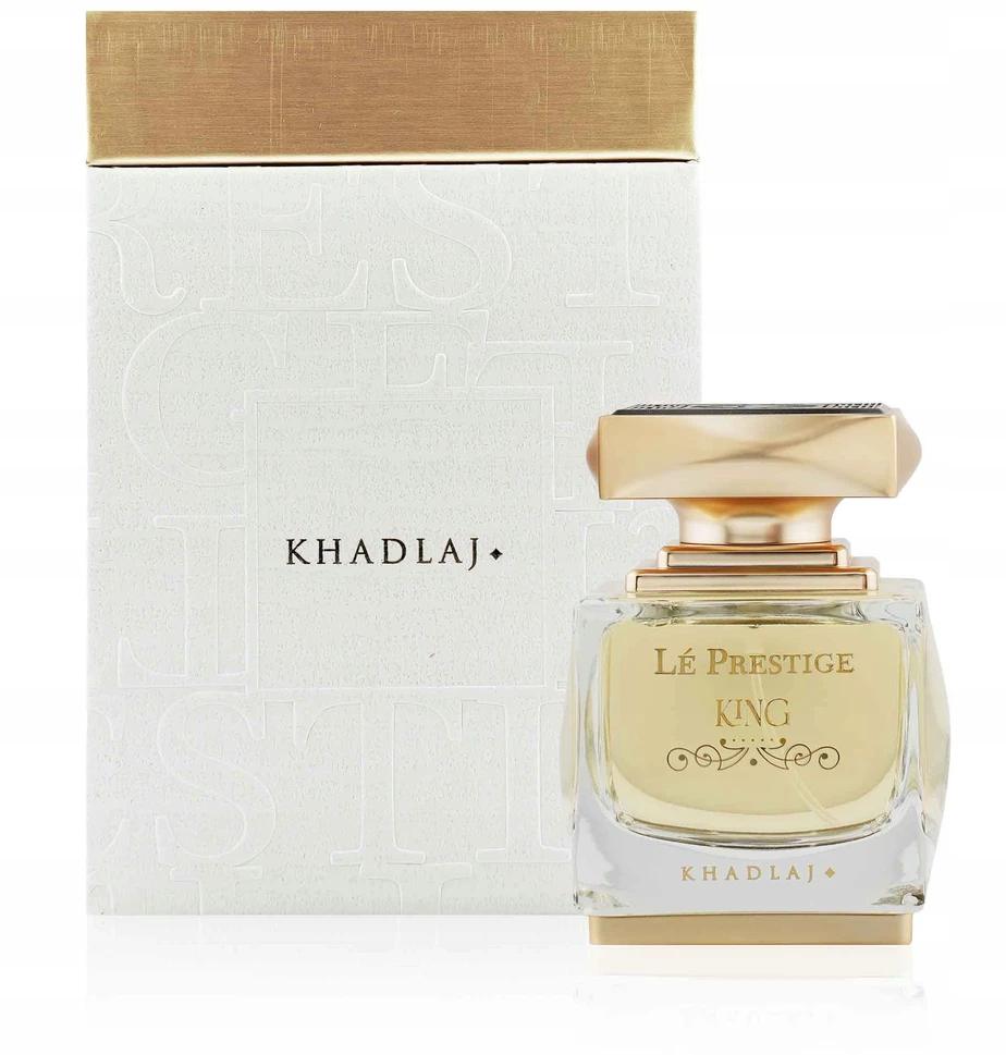 Khadlaj Le Prestige King EDP parfumuotas vanduo unisex, 100 ml