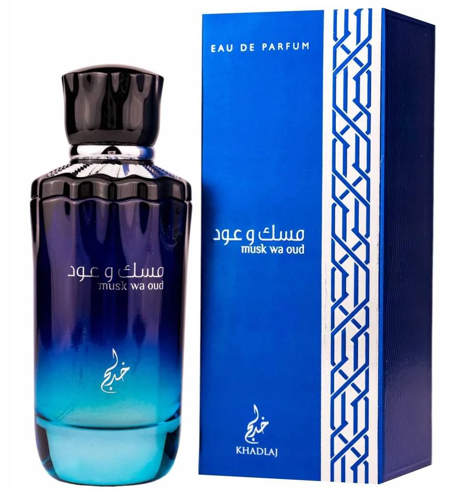 Khadlaj Musk Wa Oud EDP parfumuotas vanduo unisex, 100 ml