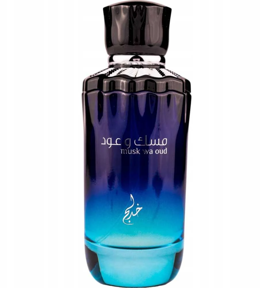 Khadlaj Musk Wa Oud EDP parfumuotas vanduo unisex, 100 ml