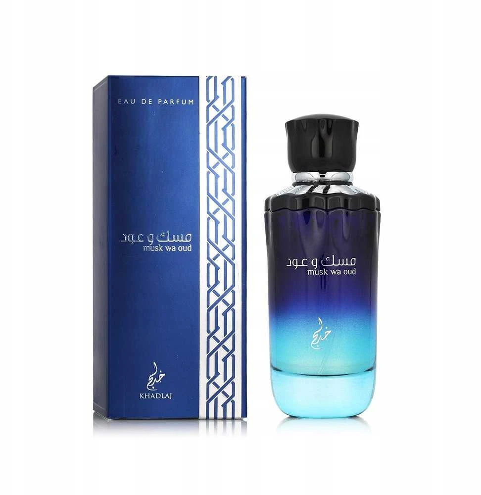 Khadlaj Musk Wa Oud EDP parfumuotas vanduo unisex, 100 ml