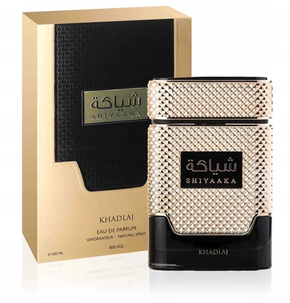Khadlaj Shiyaaka Gold EDP parfumuotas vanduo unisex, 100 ml
