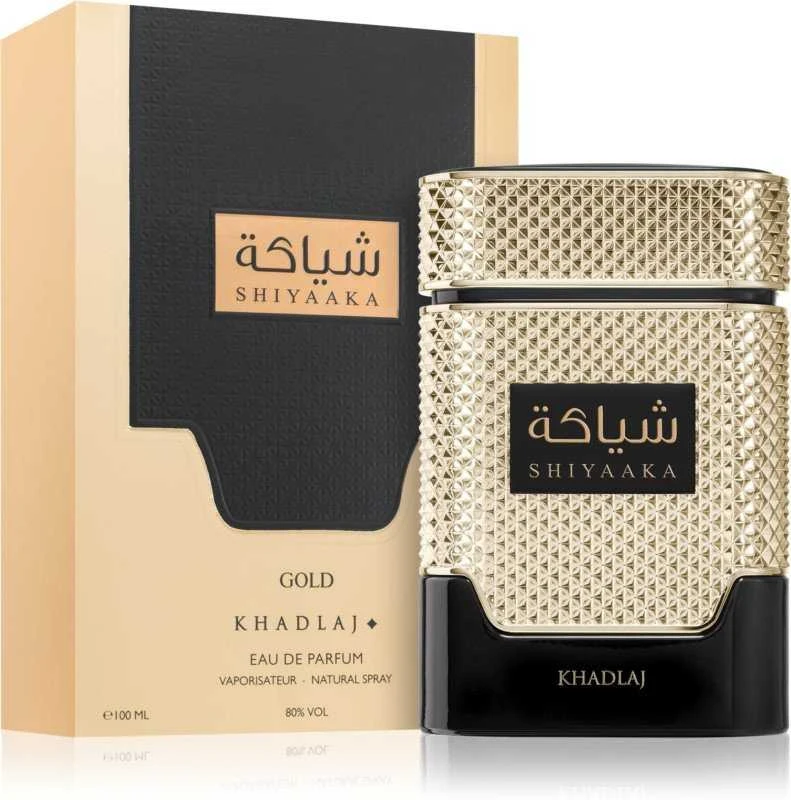 Khadlaj Shiyaaka Gold EDP parfumuotas vanduo unisex, 100 ml