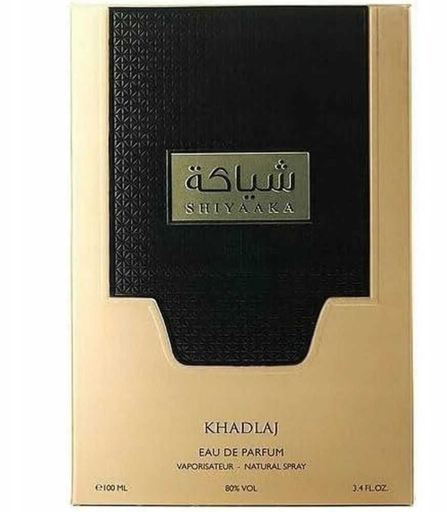 Khadlaj Shiyaaka Gold EDP parfumuotas vanduo unisex, 100 ml