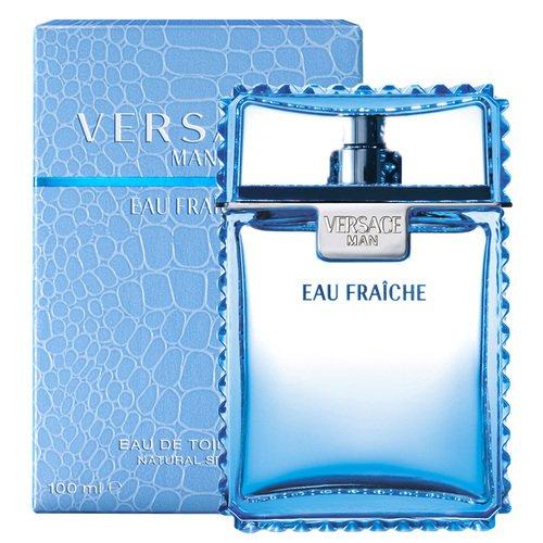 Kvepalai vyrams Versace Man Eau Fraiche EDT, 100 ml, modelis