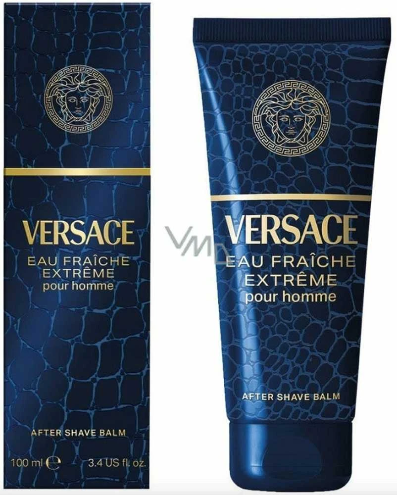Versace Man Eau Fraiche Extreme Balzamas po skutimosi balzamas po skutimosi vyrams, 100 ml