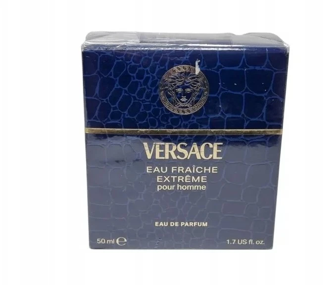 Versace Eau Fraiche Extreme EDP Purškiklis, 50 ml