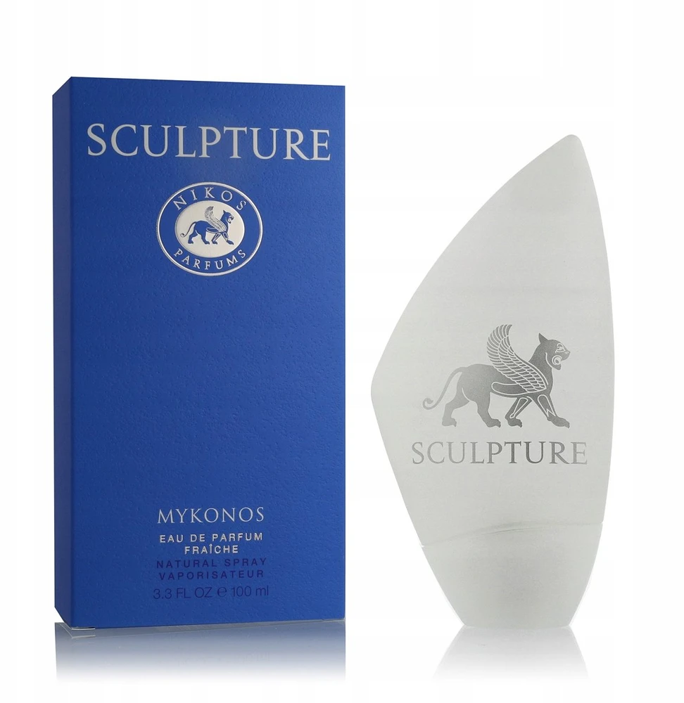 Nikos Sculpture Mykonos EDP parfumuotas vanduo vyrams, 100 ml