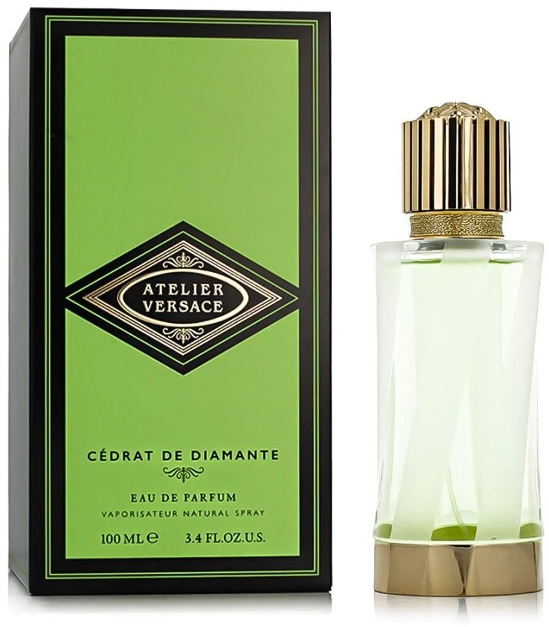 Versace Atelier Cedrat De Diamante parfuminio vandens purškiklis 100ml