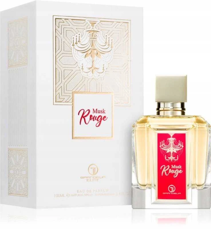 Grandeur Musk Rouge EDP parfumuotas vanduo unisex, 100 ml