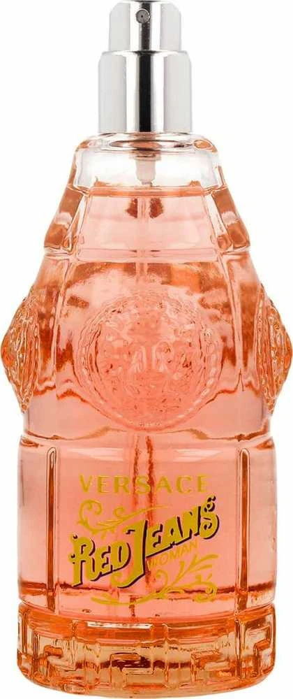 Versace, Raudona Jeans, Eau De Toilette, For Women, 75 ml *Tester