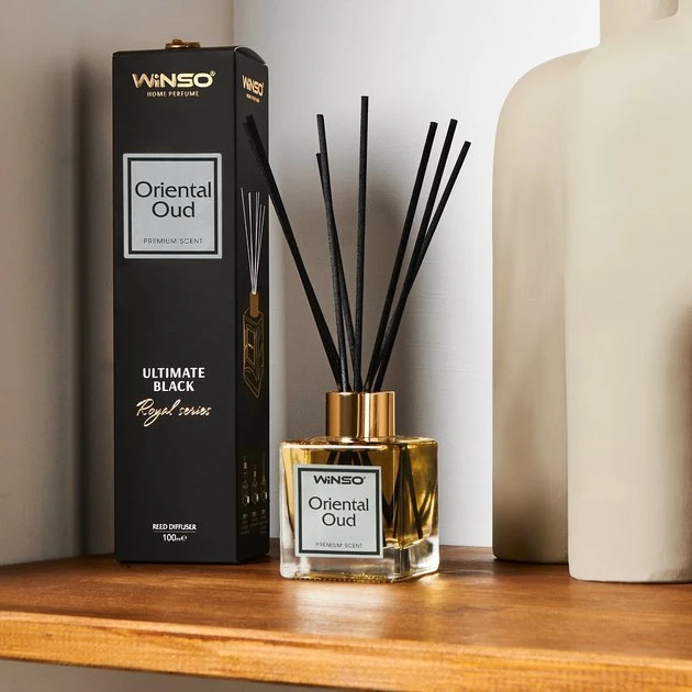 Winso KVAPAS NAMŲ ULTIM BLAC ORIENT OUD 100ML