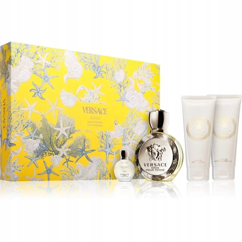Versace Eros Pour Femme Giftset, 305 ml