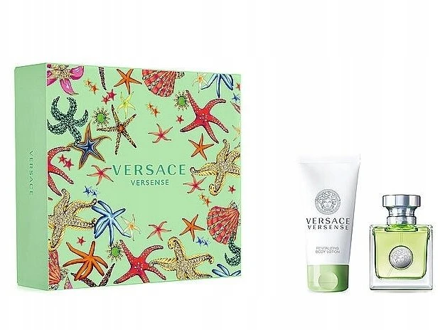Kvepalų rinkinys moterims Versace Versense, EDT 30 ml, kūno losjonas 50 ml