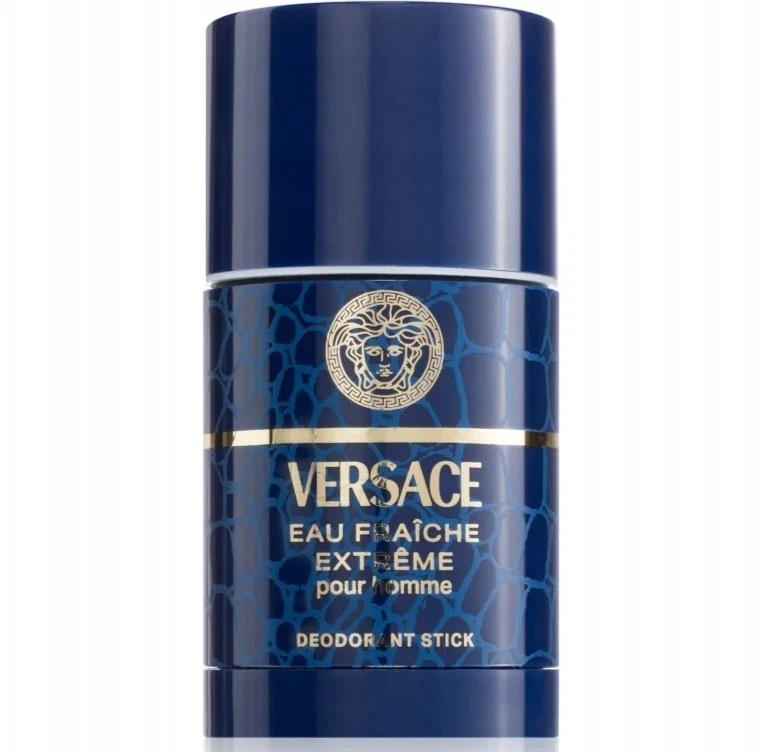 Versace Man Eau Fraiche Extreme Pour Homme Dezodorantas Stick pieštukinis dezodorantas vyrams, 75 ml