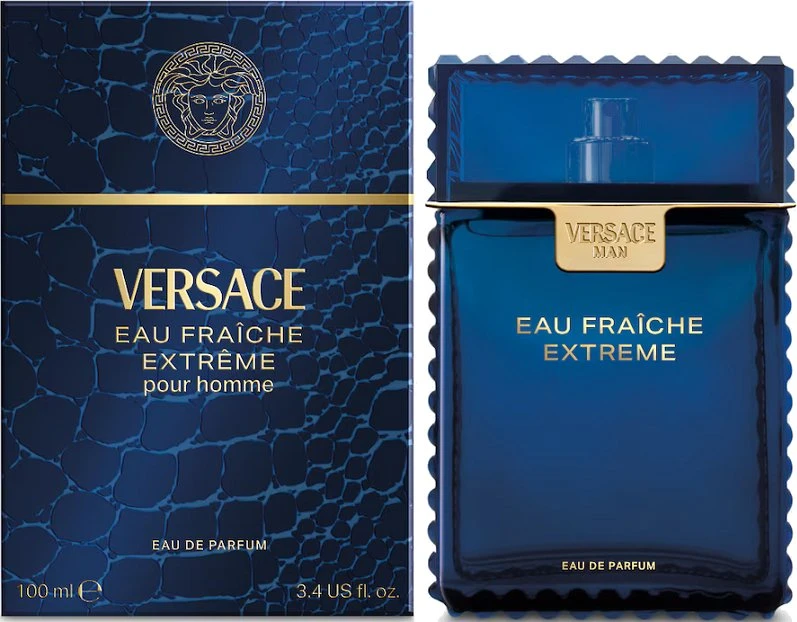 Versace Eau Fraiche Extreme EDP parfumuotas vanduo vyrams, 100 ml