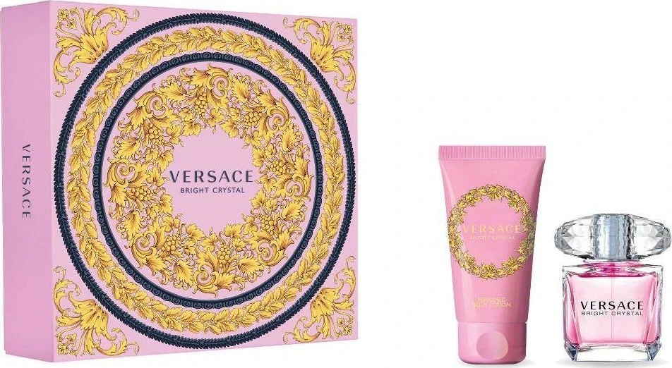 Set Versace Bright Crystal EDT 30ml + Losjonas kūnui 50ml