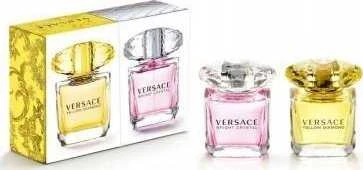 Kvepalų rinkinys moterims Versace Bright Crystal EDT, 30ml + Versace Yellow Diamond EDT, 30ml
