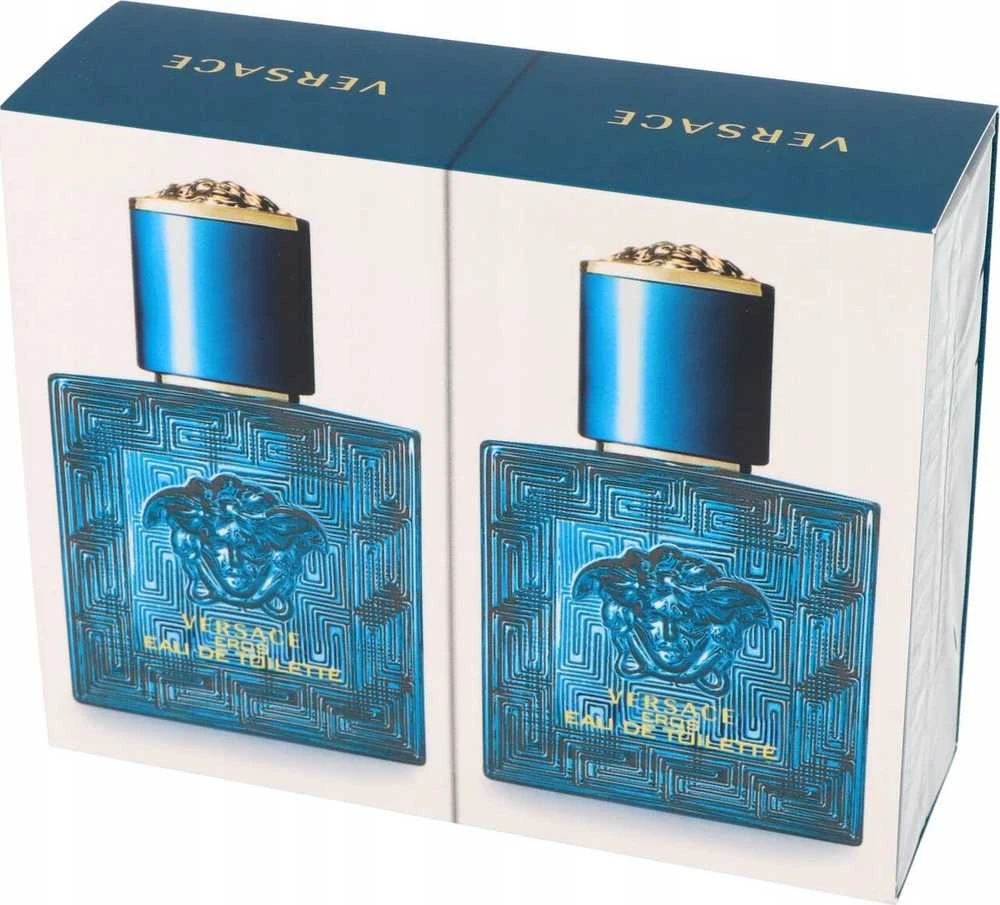 Kvepalų rinkinys vyrams Versace Eros (EDT 2 x 30 ml)