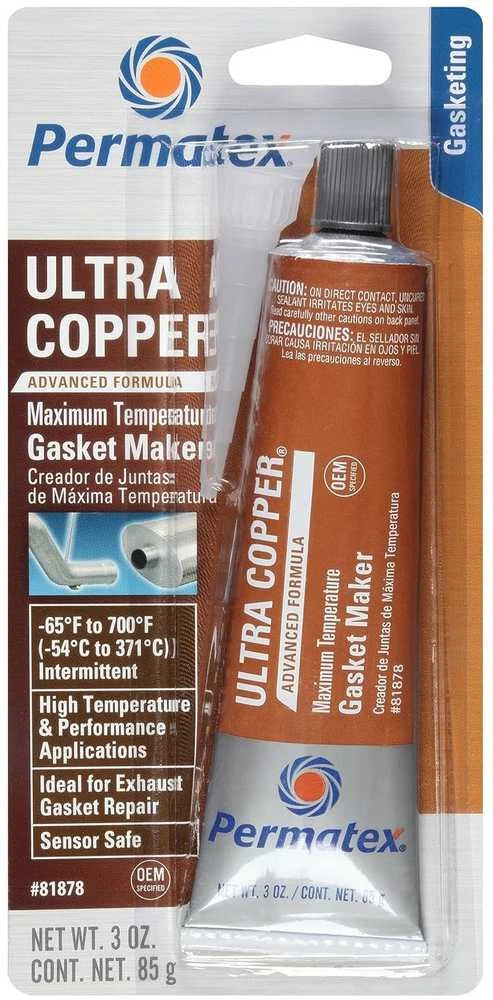 Permatex Ultra Copper sandariklis tūbelėje 85g