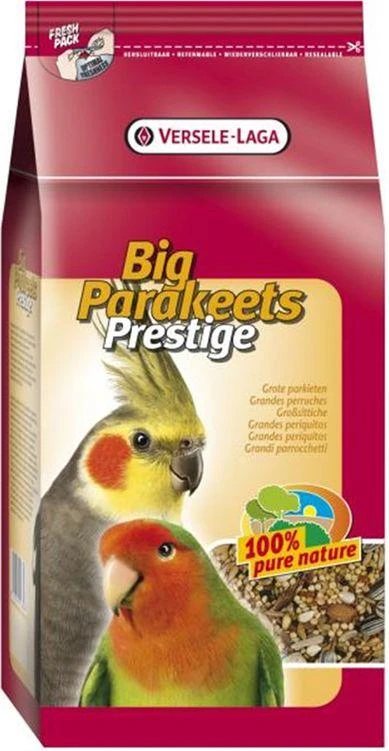 Versele Laga Bfb Plus Kft Prestige Big Parakeet - vidutinių (didelių) papūgų lesalas, 1kg