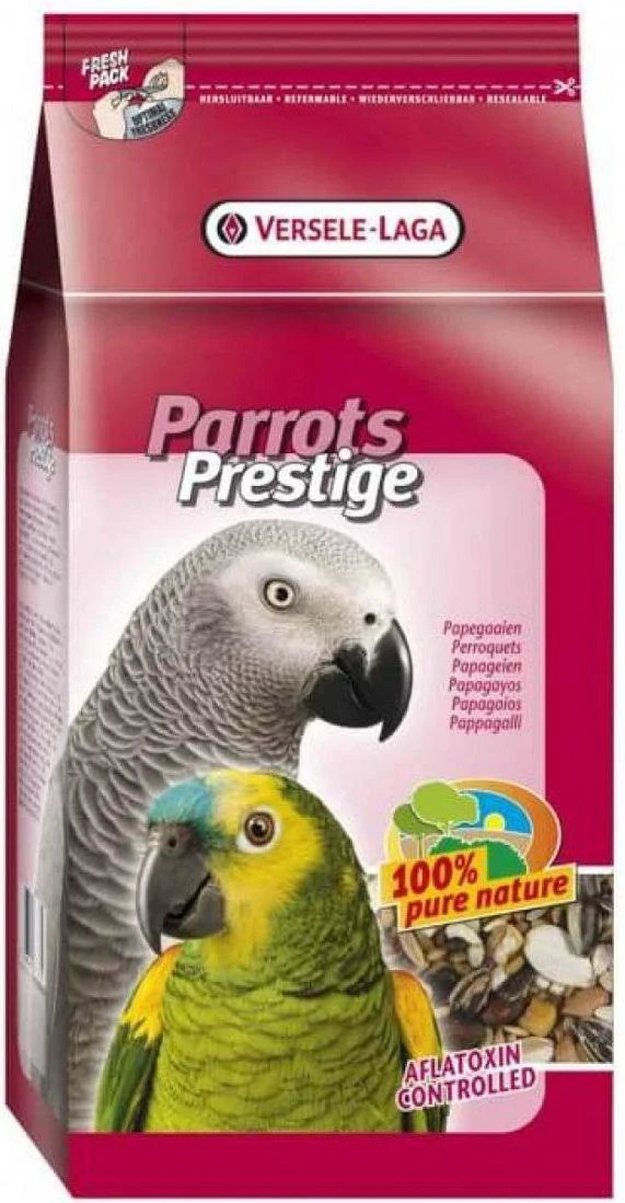 Versele-Laga nv Prestige Parrots didžiųjų papūgų lesalas, 3kg