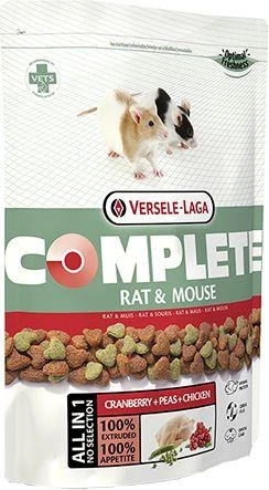 Versele-Laga nv Complete Rat&amp;Mouse žiurkių ir pelių pašaras, 500g