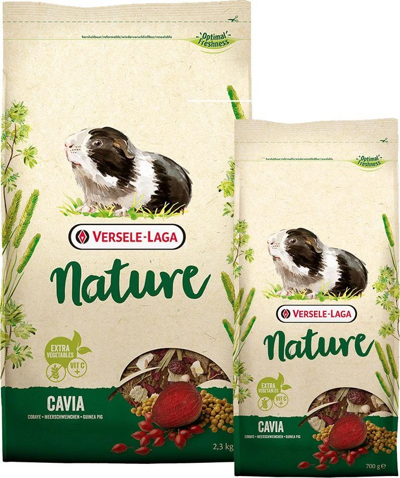 Jūrų Kiaulyčių Maistas - VERSELE LAGA Nature Cavia - 9kg