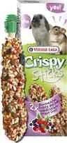 Versele Laga Bfb Plus Kft Crispy Sticks traškūs triušių ir jūrų kiaulyčių gardėsiai su miško vaisiais 2 vnt