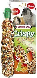 Versele Laga Bfb Plus Kft Crispy sticks traškūs dekoratyvinių triušių ir jūrų kiaulyčių gardėsiai su vaisiais 2 vnt