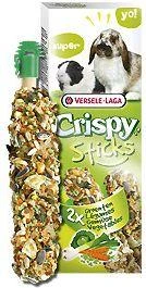 Versele Laga Bfb Plus Kft Crispy Sticks traškūs triušių ir jūrų kiaulyčių gardėsiai su daržovėmis 2 vnt