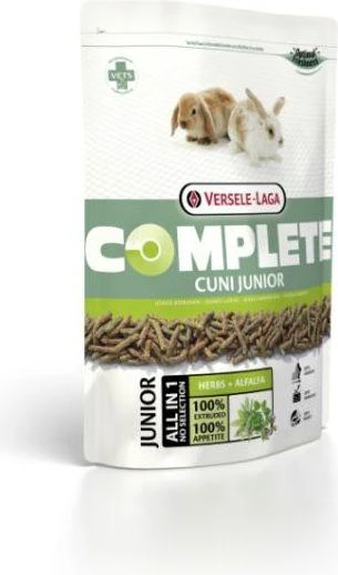 Triušių Maistas - VERSELE LAGA Complete Cuni Junior 1.75 kg