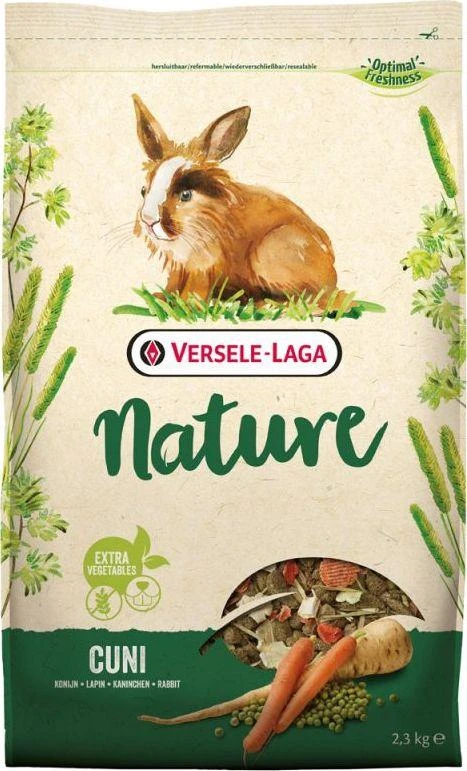 Versele-Laga nv Nature Cuni triušių pašaras 2.3kg