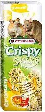 Versele Laga Bfb Plus Kft Crispy Sticks traškūs žiurkėnų ir žiurkių gardėsiai, su medumi 2 vnt