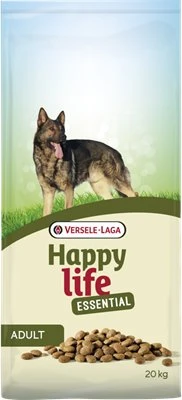 VERSELE-LAGA Happy Life Essential sausas šunų ėdalas 20 kg