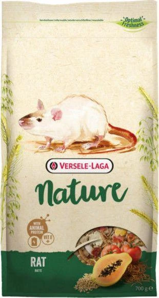 Versele-Laga Versele-Laga Žiurkės Gamtos žiurkių ėdalas 2,3kg