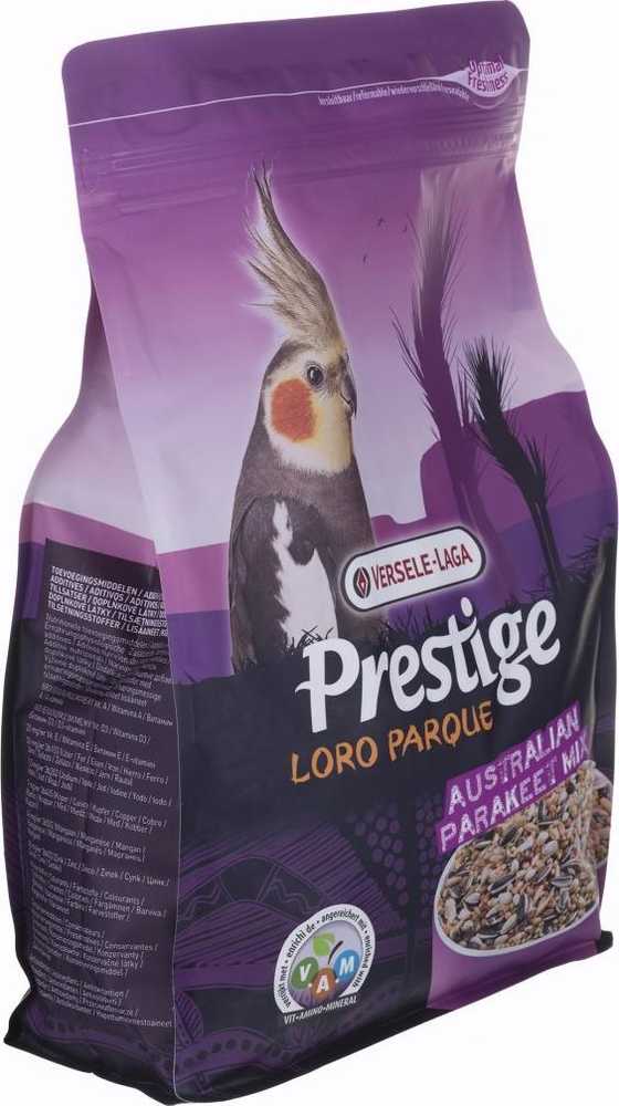 Paukščių Maistas - VERSELE LAGA Prestige Australijos Papūgų Mišinys Vidutinėms Papūgoms 2.5kg