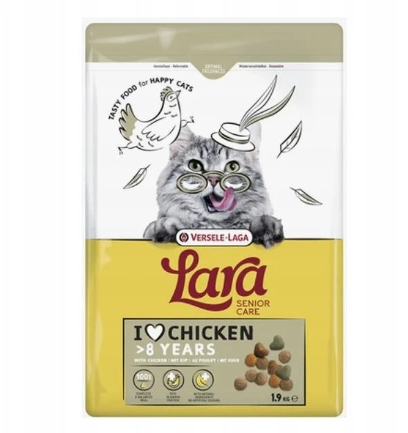 Maisto produktai - VERSELE-LAGA Lara Senior vištiena 32% Protein 1.9kg