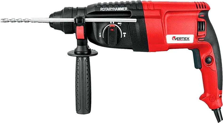 VERTEX perforatorius SDS+ 900W + papildomas užveržiamas griebtuvas