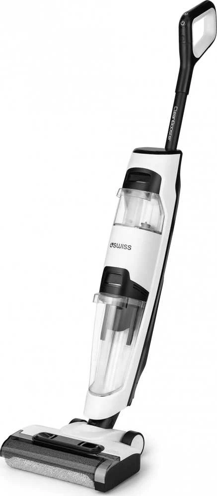 Vertikalus dulkių siurblys 4Swiss VC024 CleanBooster Baltas