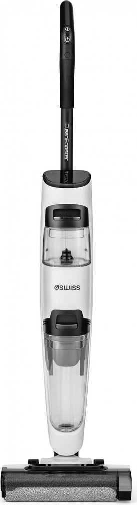 Vertikalus dulkių siurblys 4Swiss VC024 CleanBooster Baltas