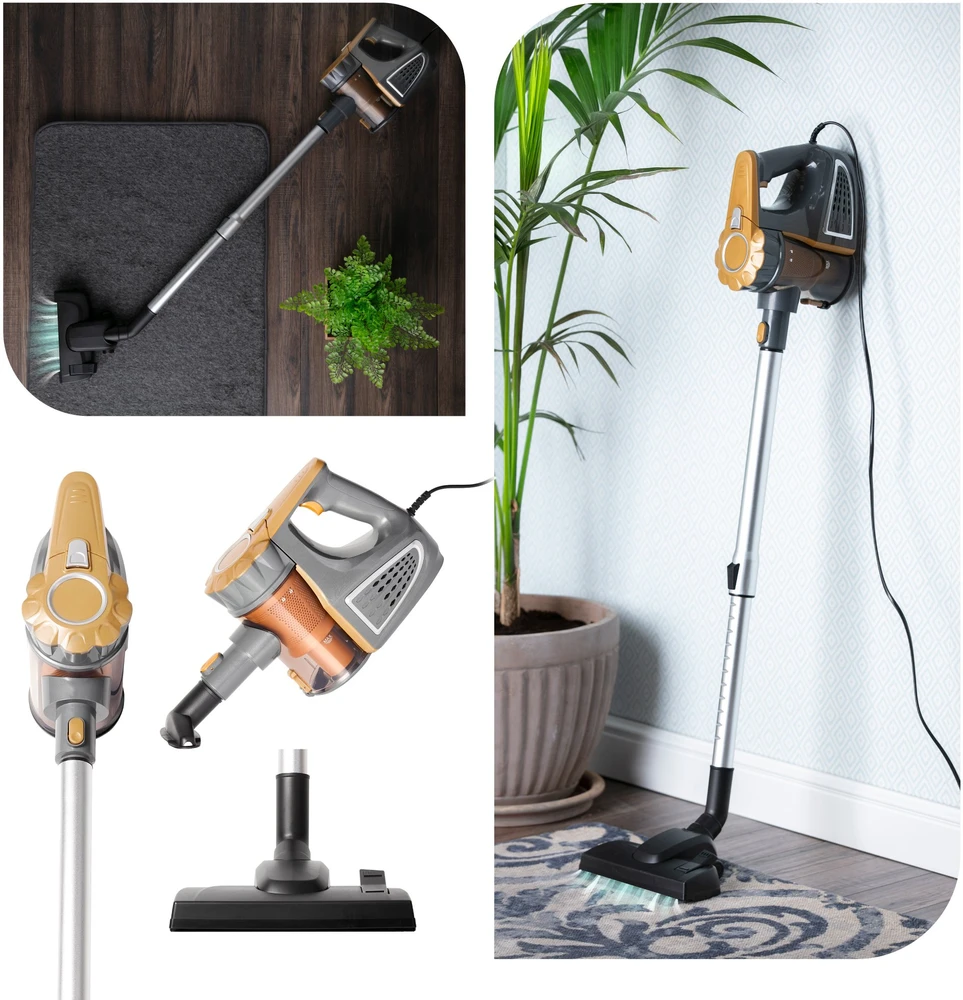 Adler dulkių siurblys | AD 7036 | Virvelinis veikiantis | Rankinis | 800 W | 220-240 V | Veikimo spindulys 6 m | Baltas | Garantija 24 mėn.