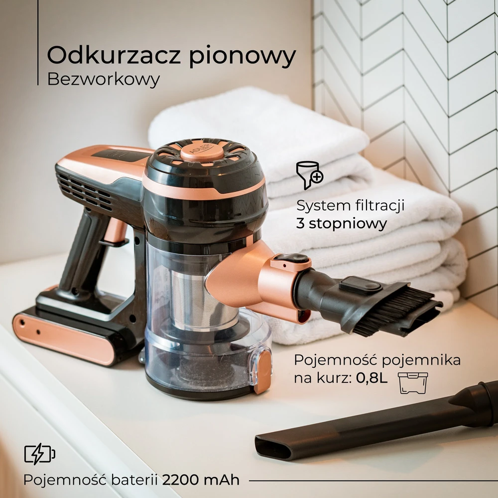 Vertikalus dulkių siurblys Adler AD 7044