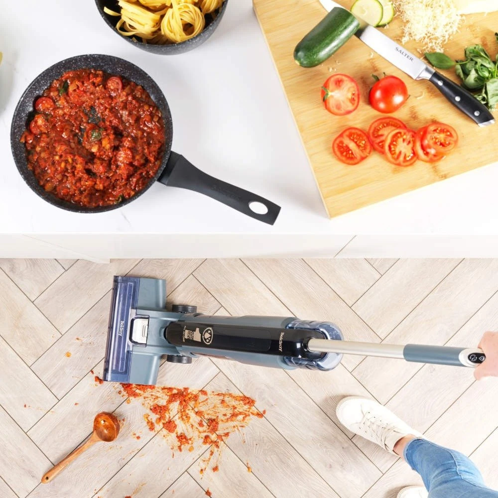 Vertikalus dulkių siurblys Beldray Vertikalus dulkių siurblys Beldray All-in-One sausam ir šlapiam valymui 650 ml 180 W 25 min stotis