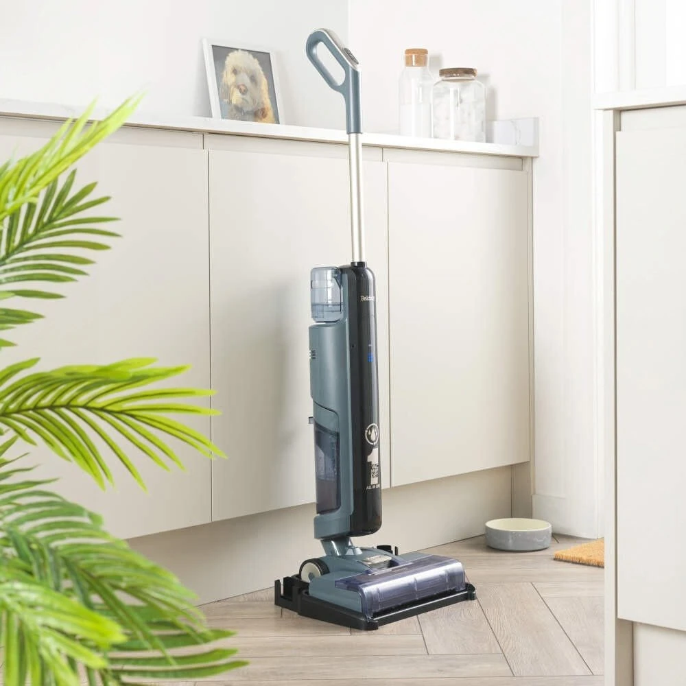 Vertikalus dulkių siurblys Beldray Vertikalus dulkių siurblys Beldray All-in-One sausam ir šlapiam valymui 650 ml 180 W 25 min stotis
