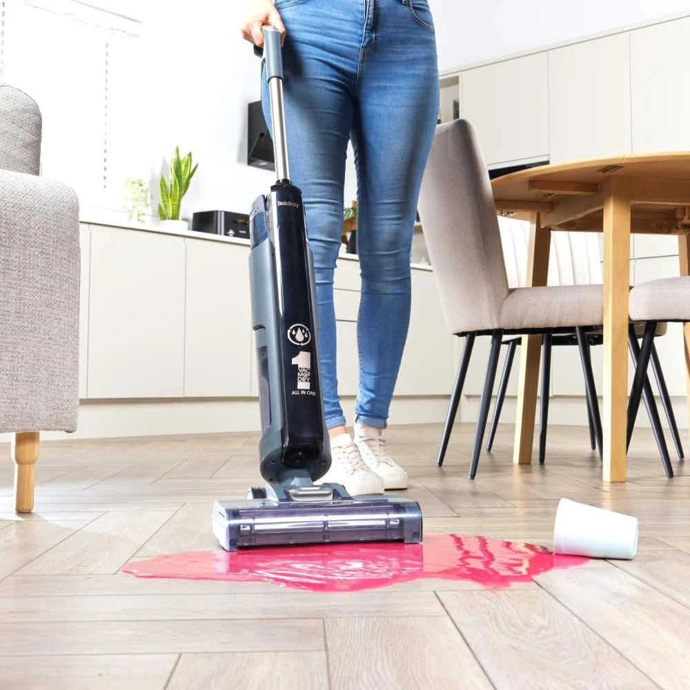 Vertikalus dulkių siurblys Beldray Vertikalus dulkių siurblys Beldray All-in-One sausam ir šlapiam valymui 650 ml 180 W 25 min stotis