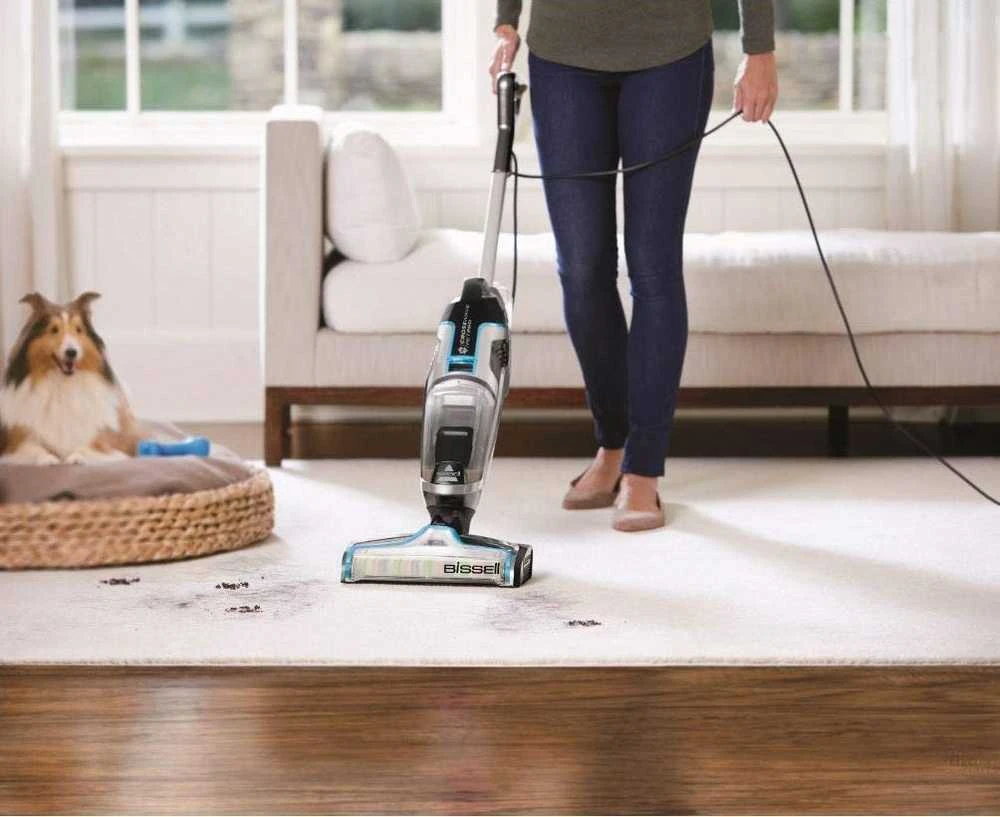 Plaunantis dulkių siurblys - šluota Bissell CrossWave PetPro / BISS10077