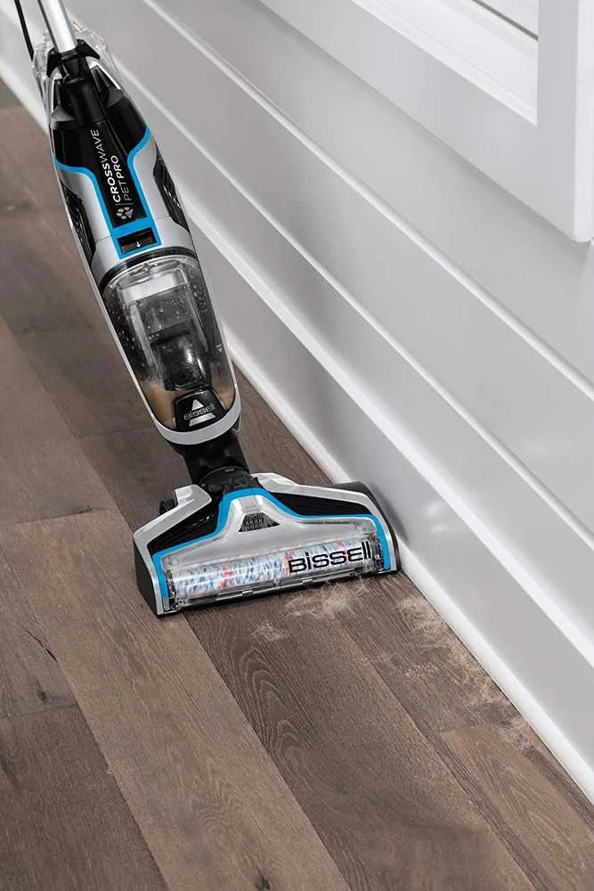 Plaunantis dulkių siurblys - šluota Bissell CrossWave PetPro / BISS10077